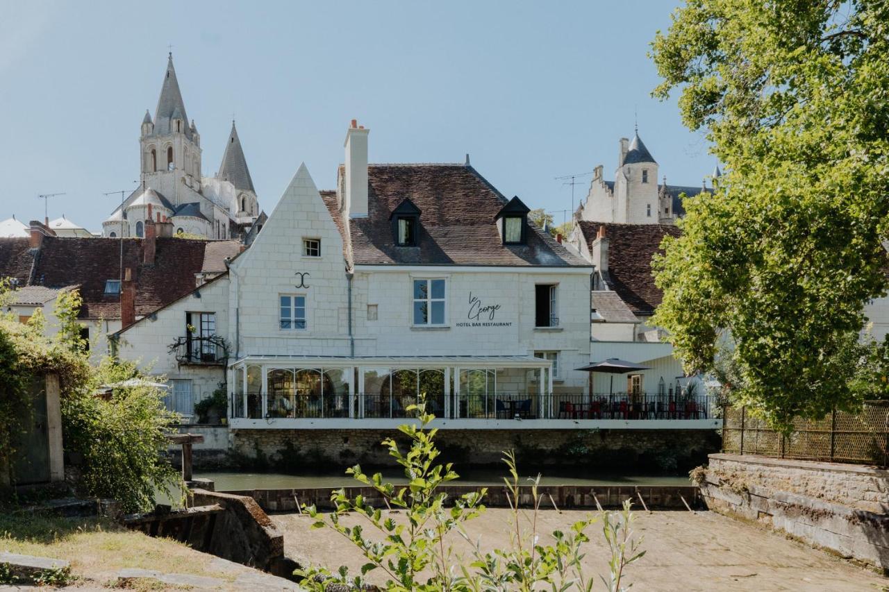 The Originals Boutique, Hotel Le George , Loches Exterior photo